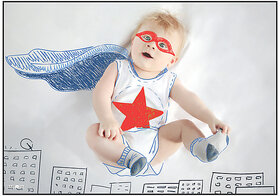 Cute Baby Poster for Pregnant Women - Smart Books Publishers | 13x19 Inch, High-Quality 300 GSM Glossy Laminated Print | Perfect Baby Wall Dcor for Expecting Moms