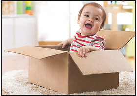 Cute Baby Poster for Pregnant Women - Smart Books Publishers | 13x19 Inch, 300 GSM Glossy Non-Tearable Paper, High-Quality Waterproof and Laminated Printing | Adorable Wall Dcor for Nursery or Bedroom