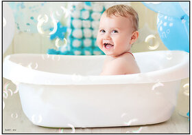 Smart Books Publishers Baby Poster - Cute  Inspiring Wall Art for Pregnant Women  13x19 Inch  High-Quality 300 GSM Glossy  Waterproof Design  Perfect for Nursery or Bedroom Decor