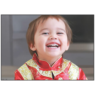 Cute Baby Poster for Pregnant Women by Smart Books Publishers - 13x19 Inch, High-Quality, Water-Proof & Non-Tearable 300 GSM Glossy Paper, Perfect for Nursery Decor