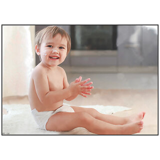 Adorable Baby Poster - Perfect for Expecting Moms | Smart Books Publishers | 13x19 Inch | High-Quality Waterproof & Laminated Print | Cute Baby Wall Art for Bedrooms & Nurseries