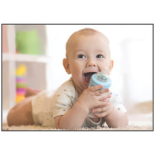 Smart Books Publishers Baby Poster - Adorable 13x19 Inch Glossy Wall Art for Pregnant Women | Non-Tearable, Waterproof, and High-Quality Prints | Perfect for Nursery Decor