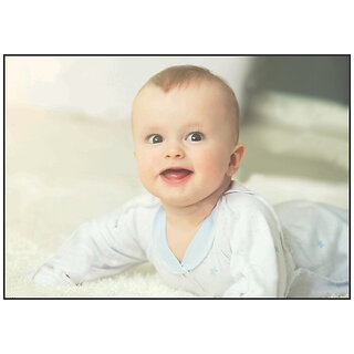 Enchanting Baby Poster for Expecting Moms - Smart Books Publishers | 300 GSM Glossy, Non-Tearable | 13x19 Inch | Waterproof & Laminated | Perfect for Nursery Walls