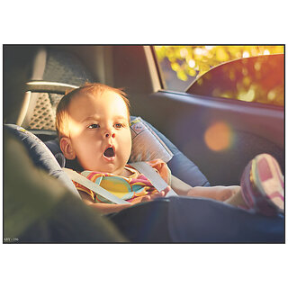 Adorable Baby Poster for Expecting Moms  Smart Books Publishers | 300 GSM Glossy, Waterproof & Laminated | Perfect Nursery Wall Dcor | 13x19 Inch