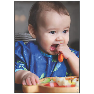 Smart Books Publishers Baby Poster - Adorable & High-Quality Prints for Expecting Moms | 13x19 Inch, 300 GSM Glossy, Water-Resistant, Non-Tearable | Perfect Baby Wall Decor for Pregnant Women