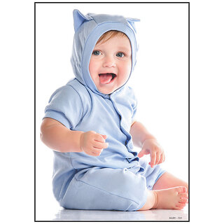 Smart Books Publishers Baby Poster - Adorable & Durable 13x19 Inch Wall Art for Pregnant Women | High-Quality 300 GSM Glossy, Waterproof & Laminated Design | Perfect for Nursery Decor