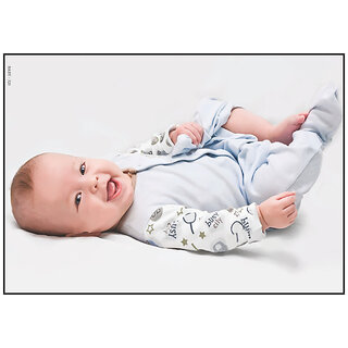 Cute Baby Poster for Pregnant Women - Smart Books Publishers | 300 GSM Glossy, Waterproof, and Laminated | 13x19 Inches | Perfect for Nursery Walls