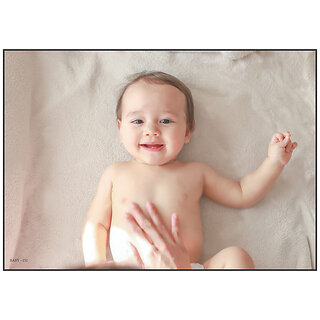 Smart Books Publishers Baby Poster - Adorable 13x19 Inch Wall Art for Pregnant Women | High-Quality, Waterproof, Non-Tearable, Laminated Print | Perfect for Nursery and Baby's Room Decor