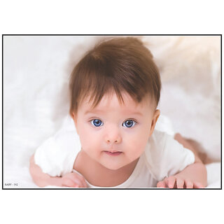 Smart Books Publishers Baby Poster - Cute & Charming Wall Art for Pregnant Women | 13x19 Inch, 300 GSM Glossy Non-Tearable, Waterproof & Laminated | Perfect for Nursery & Bedroom Dcor