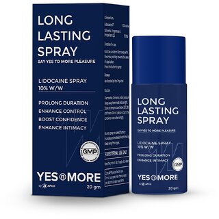 Yes'n'More Endurance Spray for Men - 20g  Lightweight  Refreshing Formula12