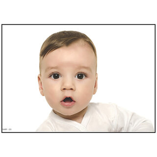 Cute Baby Poster for Pregnant Women - Smart Books Publishers | 13x19 Inch High-Quality, Waterproof, and Non-Tearable Design | Perfect for Baby's Room or Nursery Wall Dcor