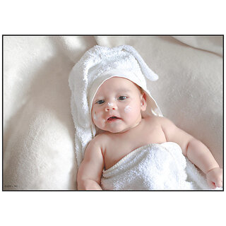 Cute Baby Poster for Pregnant Women - Smart Books Publishers | 13x19 Inch | High-Quality, Waterproof, Non-Tearable 300 GSM Glossy Paper | Perfect for Nursery Walls