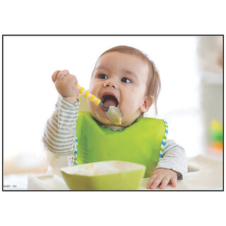 Cute Baby Poster for Pregnant Women - 13x19 Inch | Smart Books Publishers | High-Quality, Water-Resistant 300 GSM Glossy Print | Perfect for Baby's Room & Nursery Decor