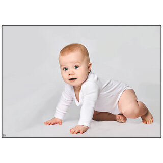 Cute Baby Poster for Pregnant Women - 13x19 Inch, High-Quality 300 GSM Glossy Print by Smart Books Publishers | Perfect for Nursery Decor & Expecting Moms