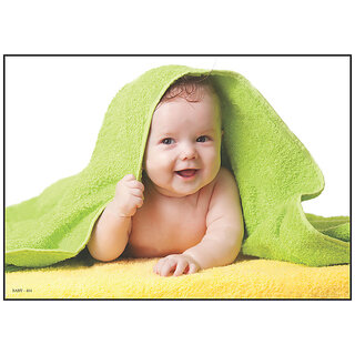 Adorable Baby Poster for Expecting Moms | Smart Books Publishers | 13x19 Inch - High-Quality, Waterproof, and Non-Tearable | Perfect for Baby Rooms and Nursery Walls