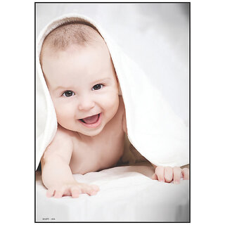 Cute Baby Poster for Pregnant Women by Smart Books Publishers - 13x19 Inch, High-Quality, Water-Proof & Non-Tearable 300 GSM Glossy Paper, Perfect for Nursery Decor