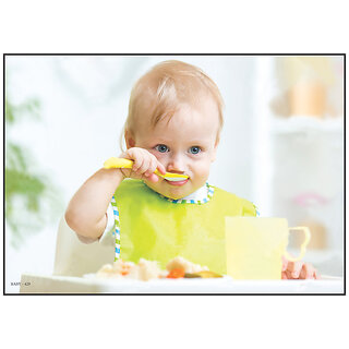 Smart Books Publishers Baby Poster - Adorable 13x19 Inch Glossy Wall Art for Pregnant Women | Non-Tearable, Waterproof, and High-Quality Prints | Perfect for Nursery Decor