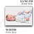 Cute Baby Poster for Pregnant Women - Smart Books Publishers | 300 GSM Glossy, Waterproof, and Laminated | 13x19 Inches | Perfect for Nursery Walls