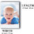 Cute Baby Poster for Pregnant Women - 13x19 Inch, 300 GSM Glossy, Waterproof, Laminated - Perfect Wall Decor for Nursery or Baby Room by Smart Books Publishers