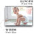 Cute Baby Poster for Pregnant Women | Smart Books Publishers | 13x19 Inch | High-Quality, Non-Tearable, Waterproof & Laminated Design | Perfect Wall Decor for Baby Rooms