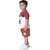 Kid Kupboard Cotton Boys T-Shirt and Short Set, Multicolor, Half-Sleeves, 5-6 Years KIDS7425