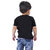 Kid Kupboard Cotton Baby Boys T-Shirt, Dark Black, Half-Sleeves, 3-4 Years KIDS7427