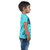 Kid Kupboard Cotton Baby Boys T-Shirt, Light Blue, Half-Sleeves, 3-4 Years KIDS7430