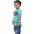 Kid Kupboard Cotton Baby Boys T-Shirt, Light Blue, Half-Sleeves, 3-4 Years KIDS7430