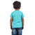 Kid Kupboard Cotton Baby Boys T-Shirt, Light Blue, Half-Sleeves, 3-4 Years KIDS7430