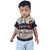 Kid Kupboard Cotton Baby Boys T-Shirt, Multicolor, Half-Sleeves, 2-3 Years KIDS7431
