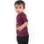Kid Kupboard Cotton Baby Boys T-Shirt, Dark Purple, Half-Sleeves, 2-3 Years KIDS7436