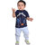 Kid Kupboard Cotton Baby Boys T-Shirt, Dark Blue, Half-Sleeves, 2-3 Years KIDS7437