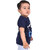 Kid Kupboard Cotton Baby Boys T-Shirt, Dark Blue, Half-Sleeves, 2-3 Years KIDS7437