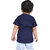 Kid Kupboard Cotton Baby Boys T-Shirt, Dark Blue, Half-Sleeves, 2-3 Years KIDS7437