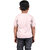 Kid Kupboard Cotton Boys T-Shirt, Peach, Half-Sleeves, 7-8 Years KIDS7438