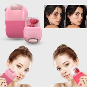 Pack of 2 Ice Roller | facial roller jade roller for Face Puffiness, Calm & Refresh Your Skin for eyes, face & neck