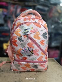 PBH P0190 18166 Print Lower Padded Backpack
