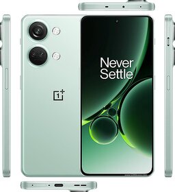 (Refurbished) Oneplus Nord 3 (8 GB RAM, 128 GB Storage, Green) - Superb Condition, Like New