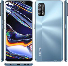 (Refurbished) Realme 7 Pro (6 GB RAM, 128 GB Storage, Blue) - Superb Condition, Like New