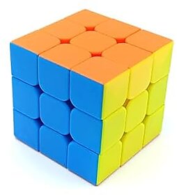 Magic Cubee Puzzlle | Stickerless Cubee | Magic Brainstorming Puzzle | 3x3 Magic Cubee Puzzle Toy for Kids Stress Relief Toy | Magic Cubee for Kids
