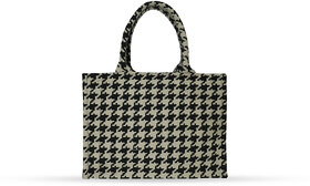 Women Canvas Tote Bags High Quality Handbags Office College Office Travel Party (Multicolor)