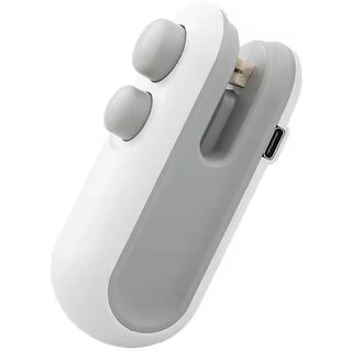 Singhal Portable Mini Sealing Machine, Handheld Packet Sealer with Type C USB Cable Hand Held Heat Sealer  (40 mm)