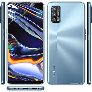 (Refurbished) Realme 7 Pro (6 GB RAM, 128 GB Storage, Blue) - Superb Condition, Like New