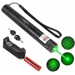 R.N Hub Green Laser Light Pointer 50MW (632 nm, Green)