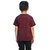 Kid Kupboard Cotton Boys T-Shirt, Dark Purple, Half-Sleeves, 7-8 Years KIDS7442
