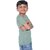Kid Kupboard Cotton Boys T-Shirt, Bright Green, Half-Sleeves, 7-8 Years KIDS7448