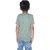 Kid Kupboard Cotton Boys T-Shirt, Bright Green, Half-Sleeves, 7-8 Years KIDS7448