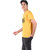 Kid Kupboard Cotton Boys T-Shirt, Yellow, Half-Sleeves, Above 14 Years KIDS7450