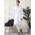 Men's Pure Cotton Embroidery Regular Kurta