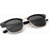 Fashion Clubmaster Sunglasses for Men & Women  UV Protection, Black